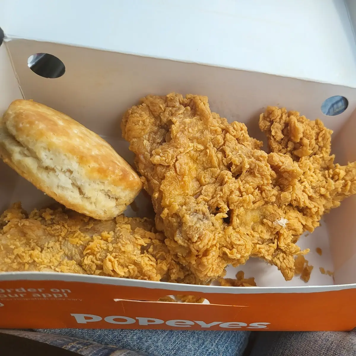 Dark Meat Spicy Fried Chicken