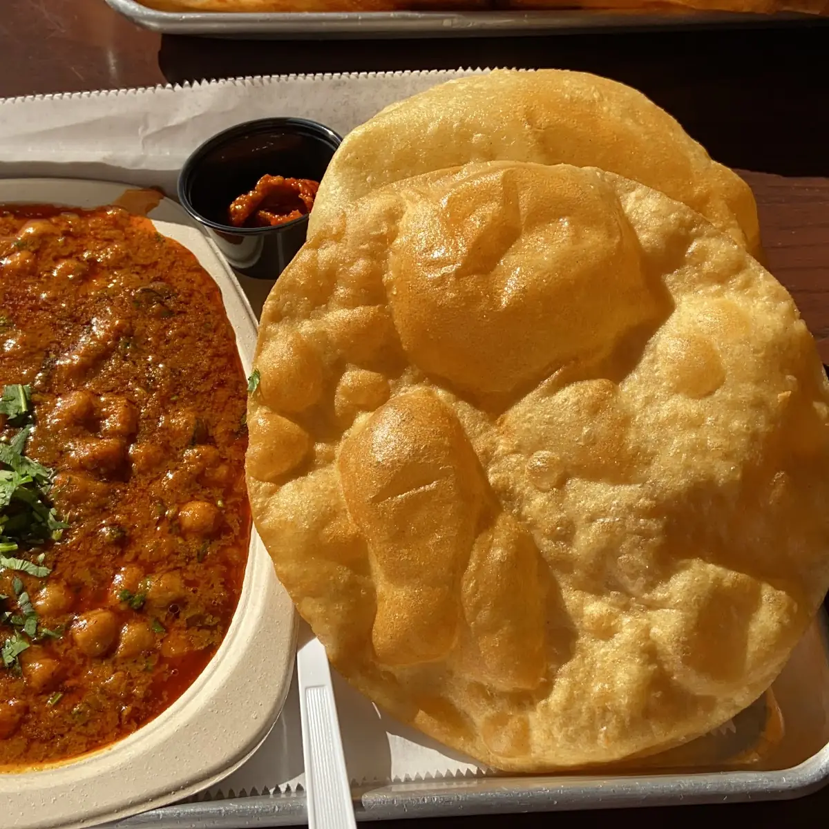 Cholle Bhature