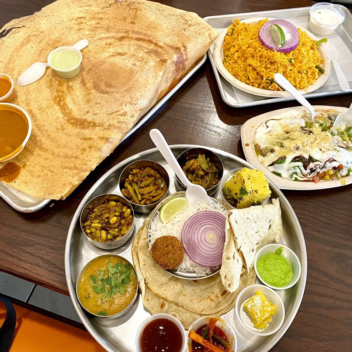 Pav Bhaji Dosa