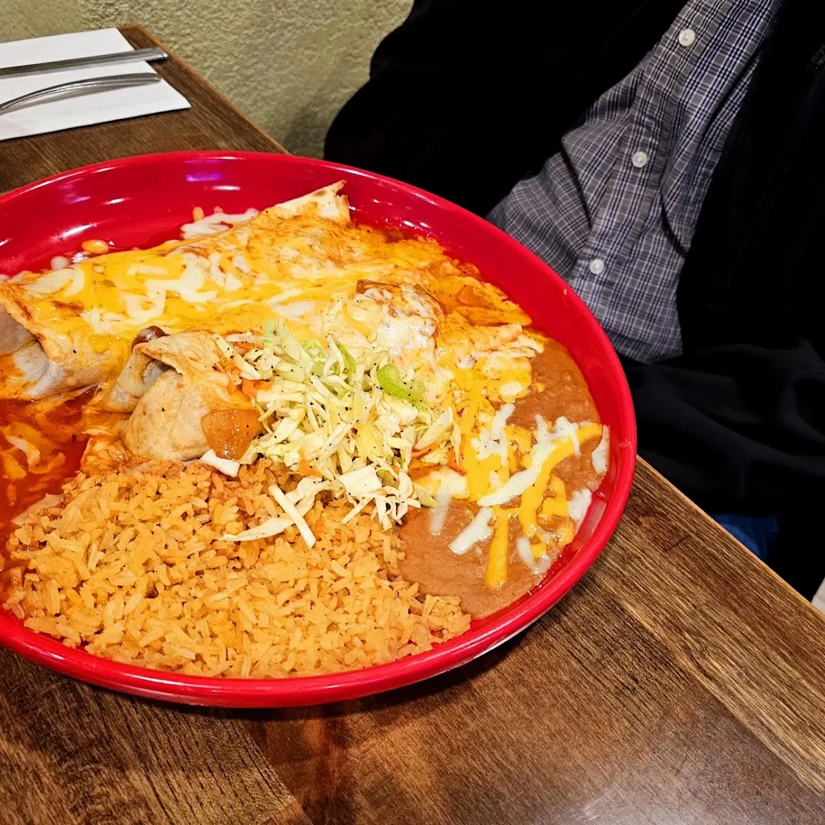 Beef Burritos