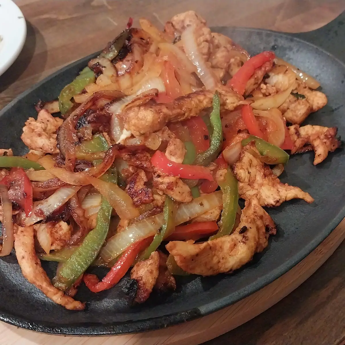 Chicken Fajitas