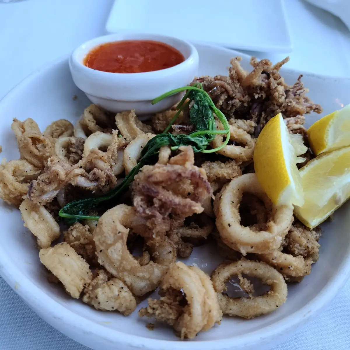 Flash Fried Calamari