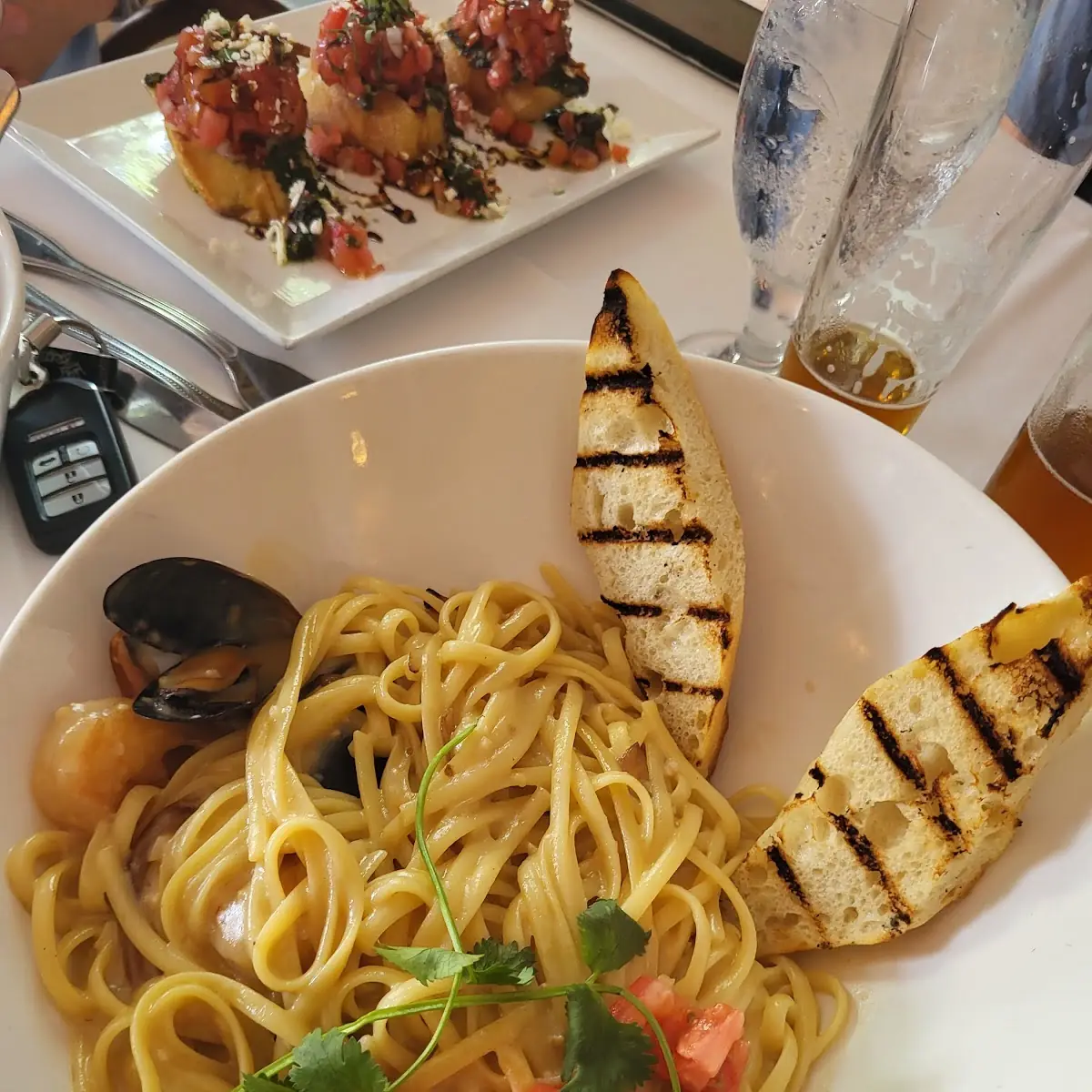 Seafood Pasta