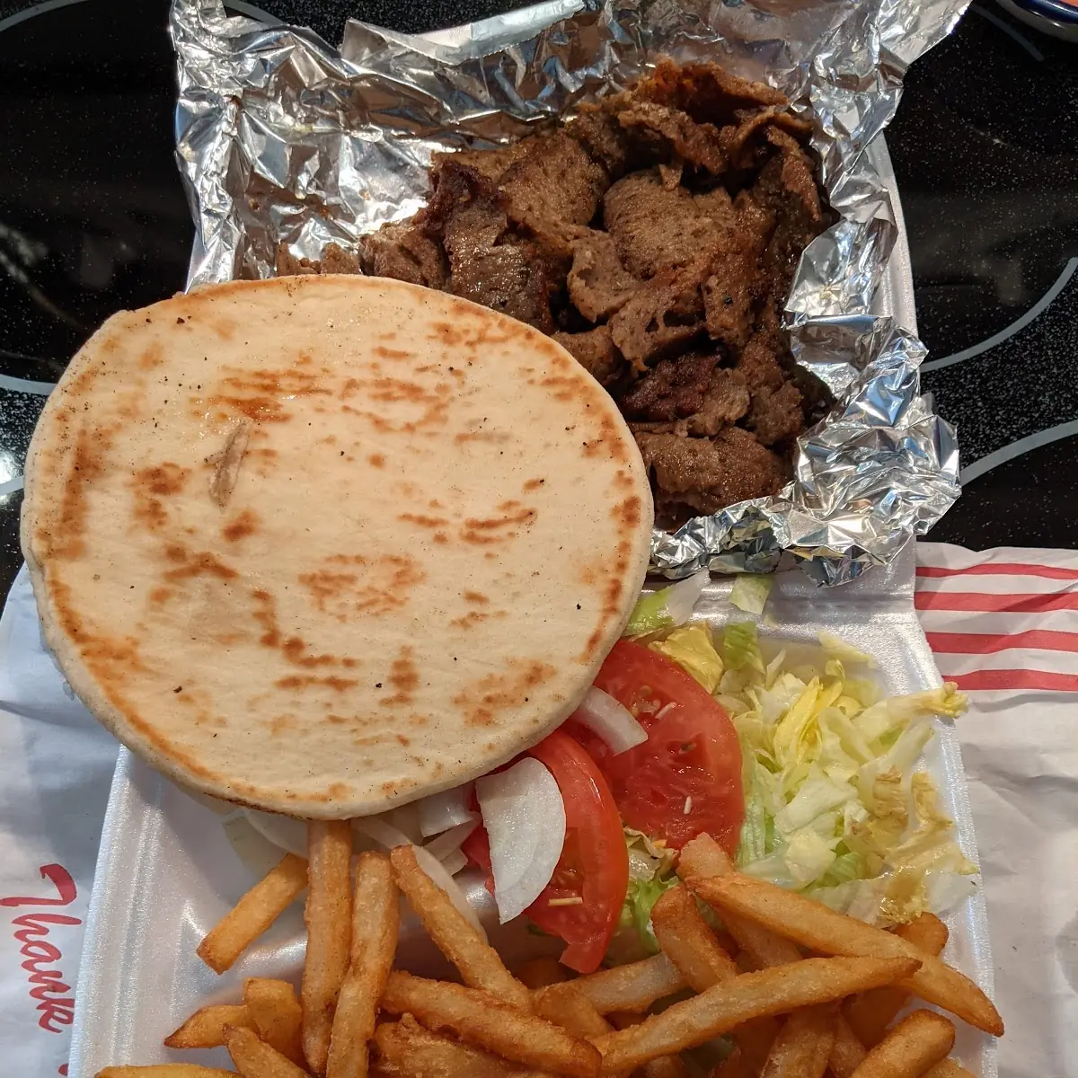 Gyro Salad