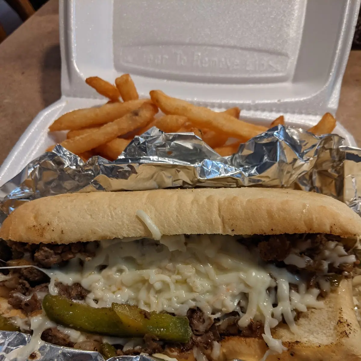 Fish Sandwich