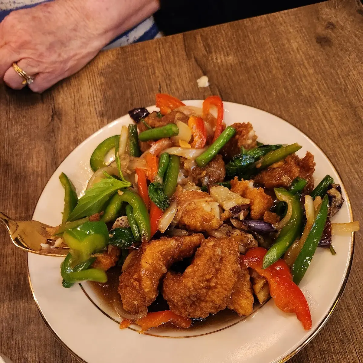 Chicken Pad Thai