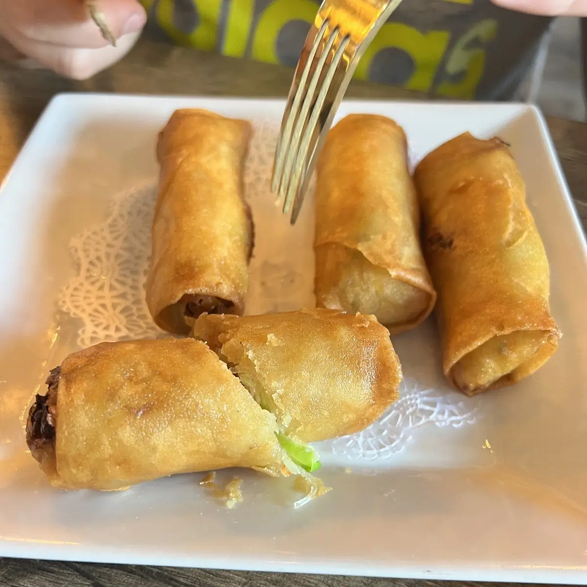 Spring Roll Fried