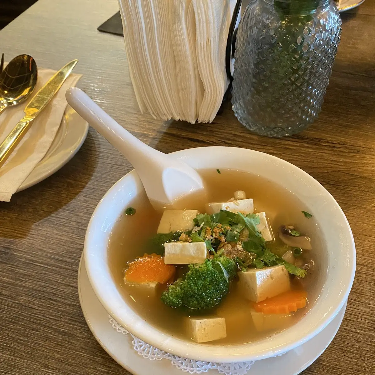 Tofu Soup