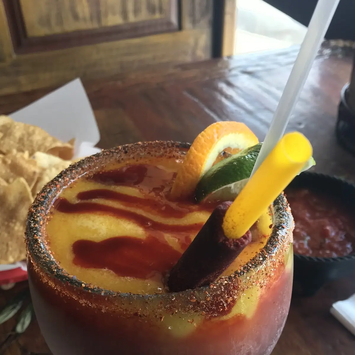 Michelada Preparada