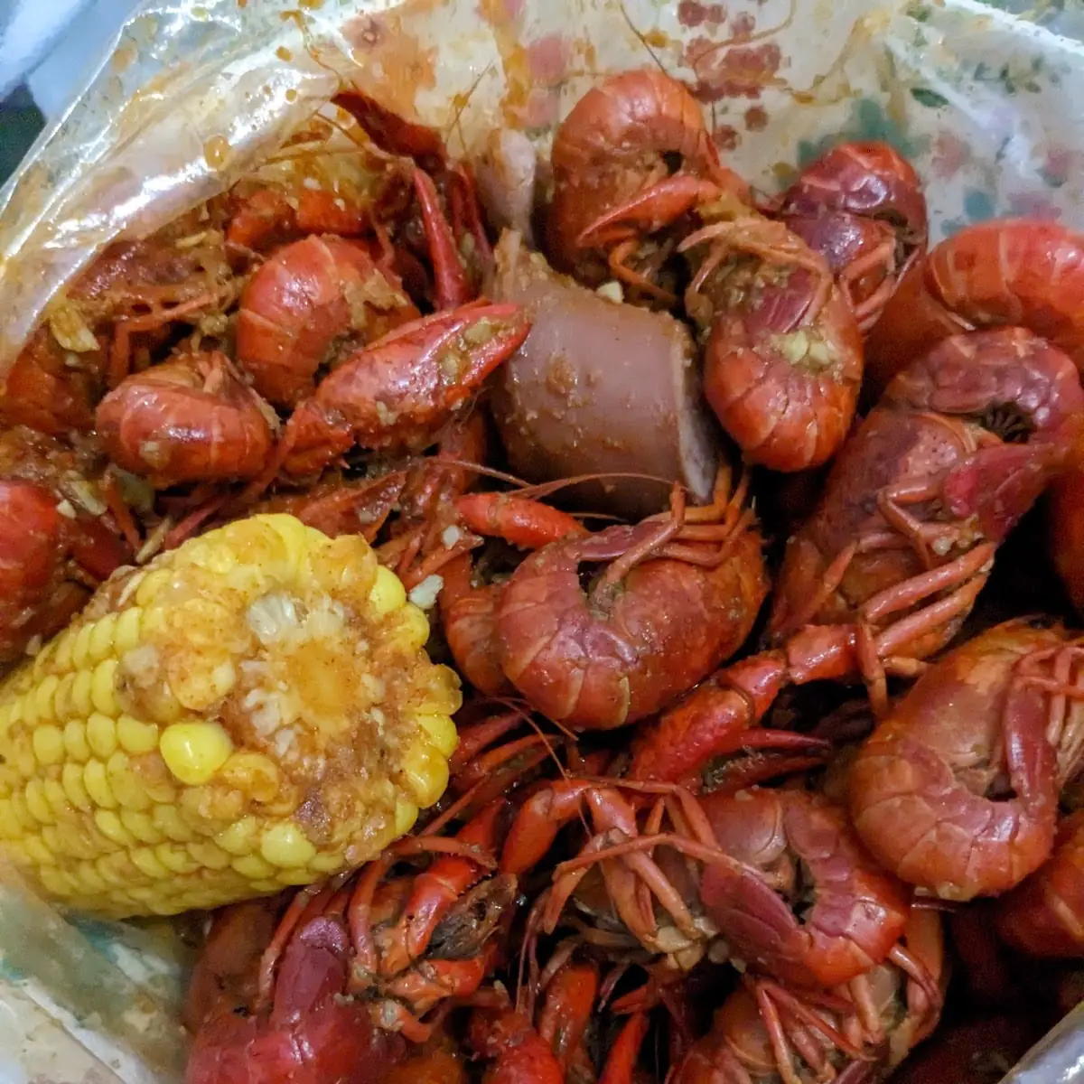 Seafood Delight Plate