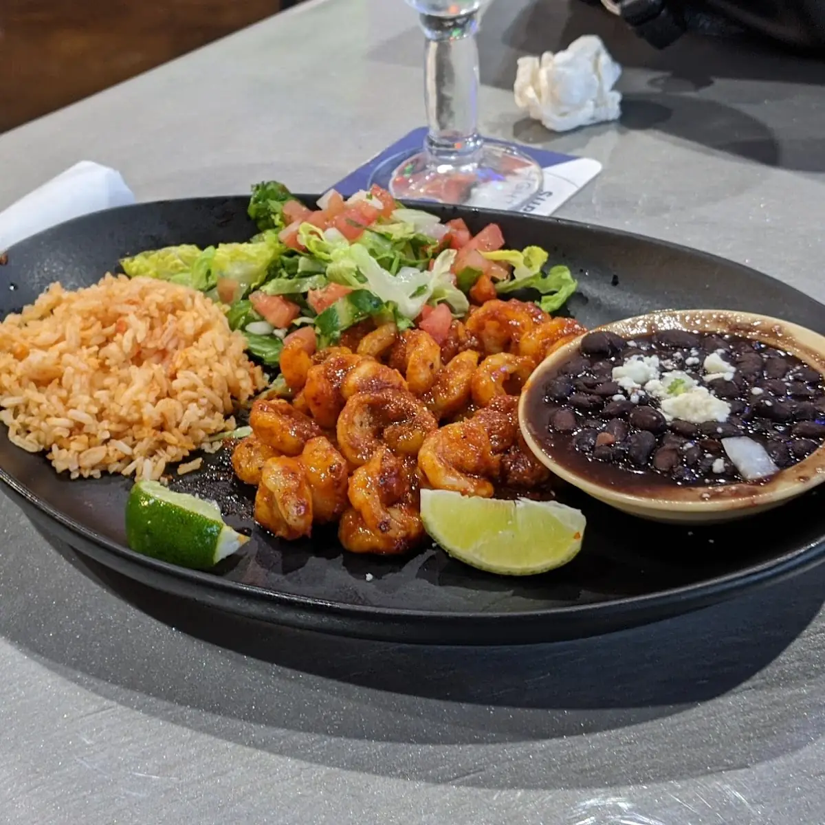 Camarones a La Diabla