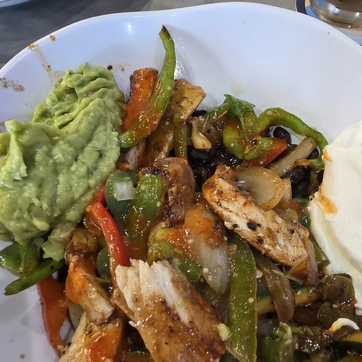 Chicken Fajitas