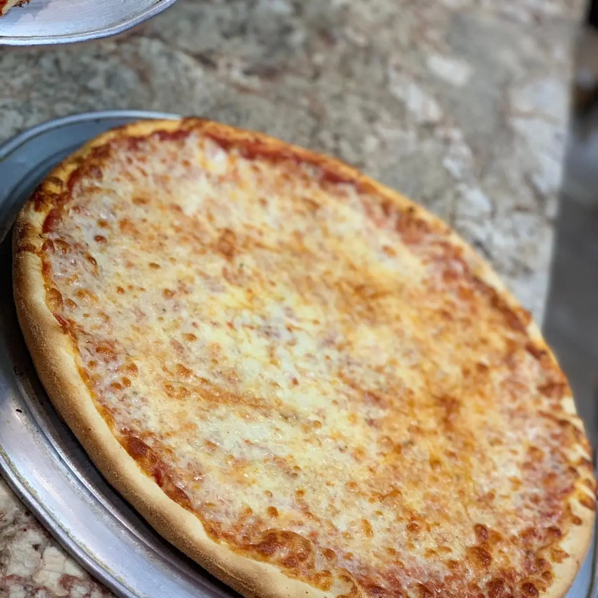 Thin Crust Cheese Pizza