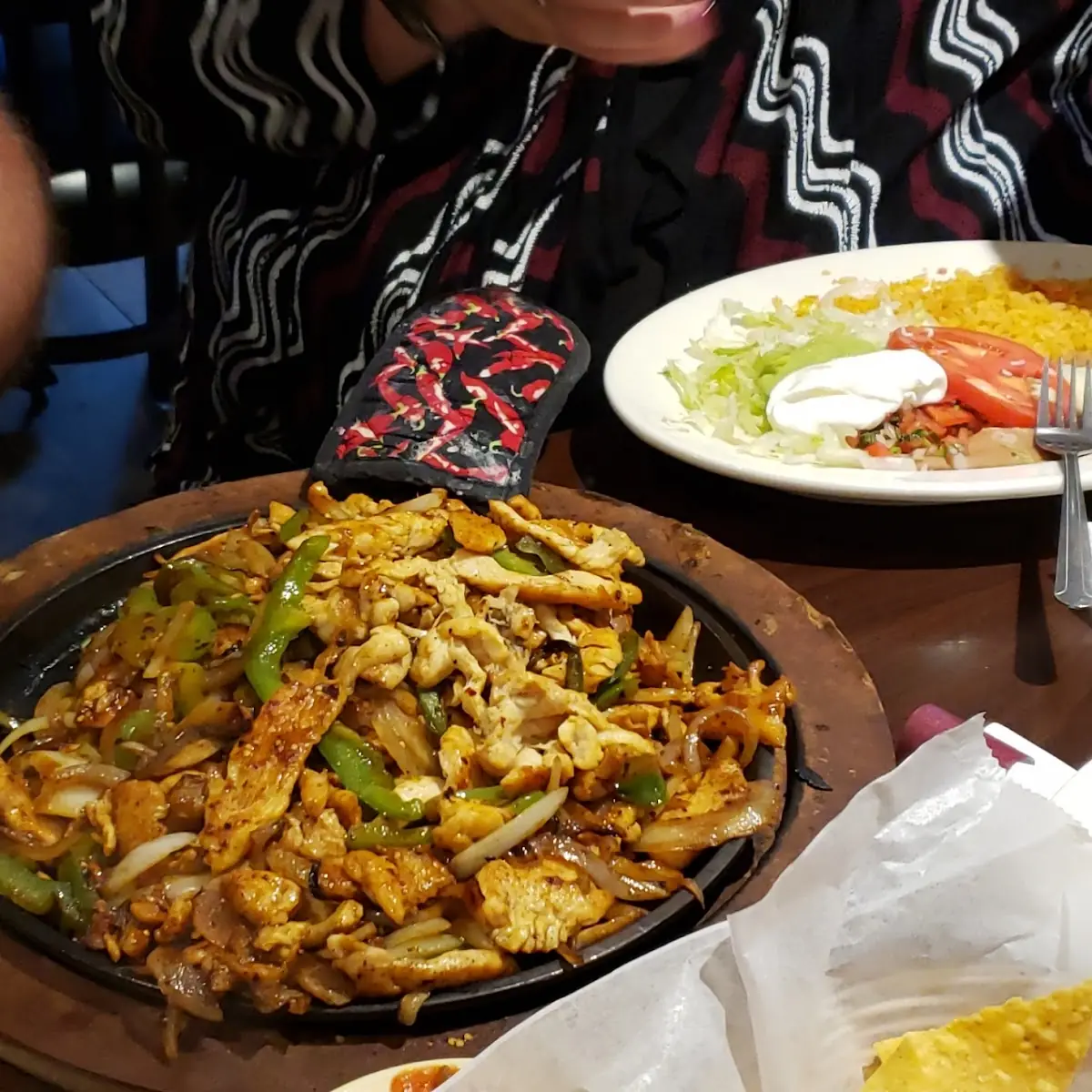Chicken Fajitas
