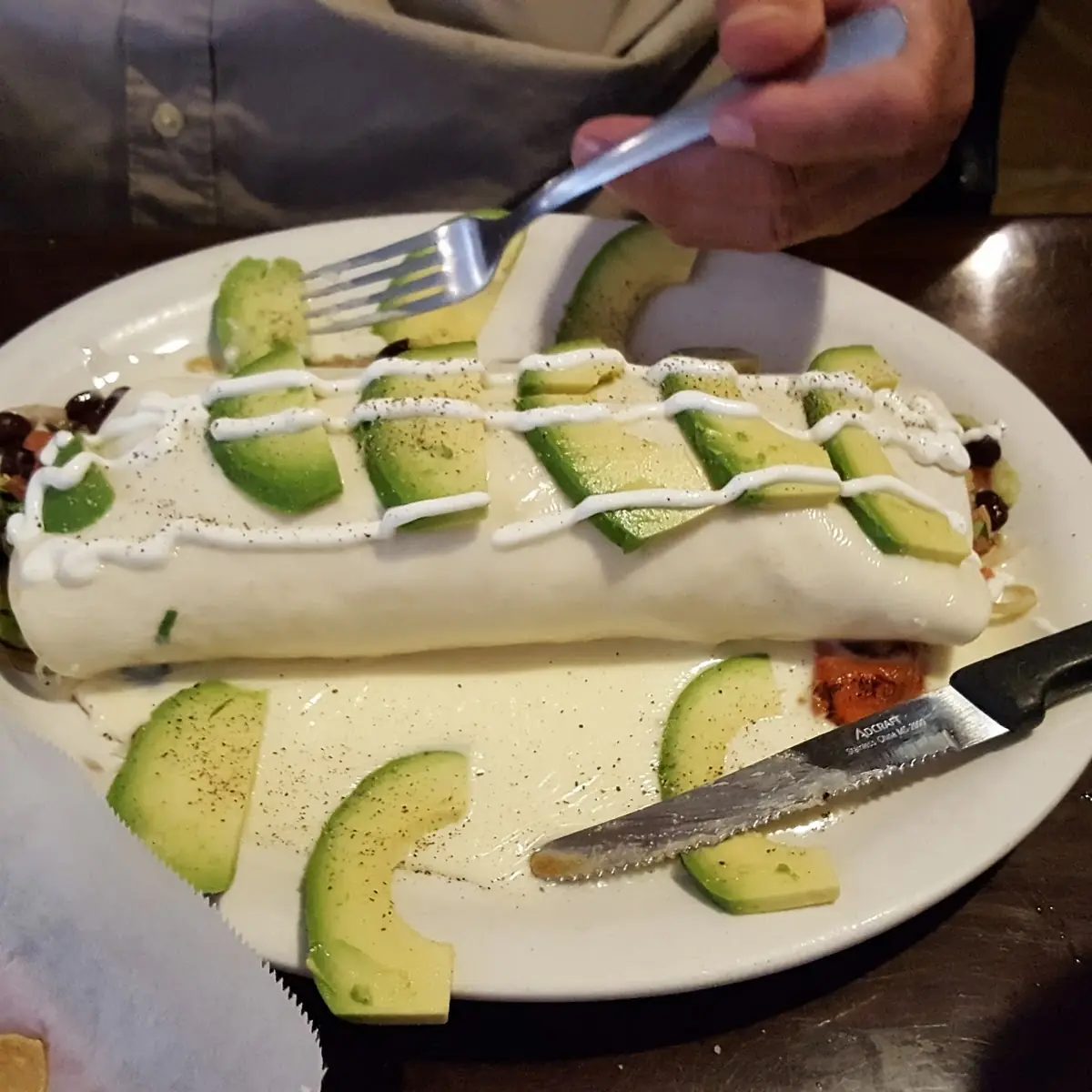 Giant Burrito