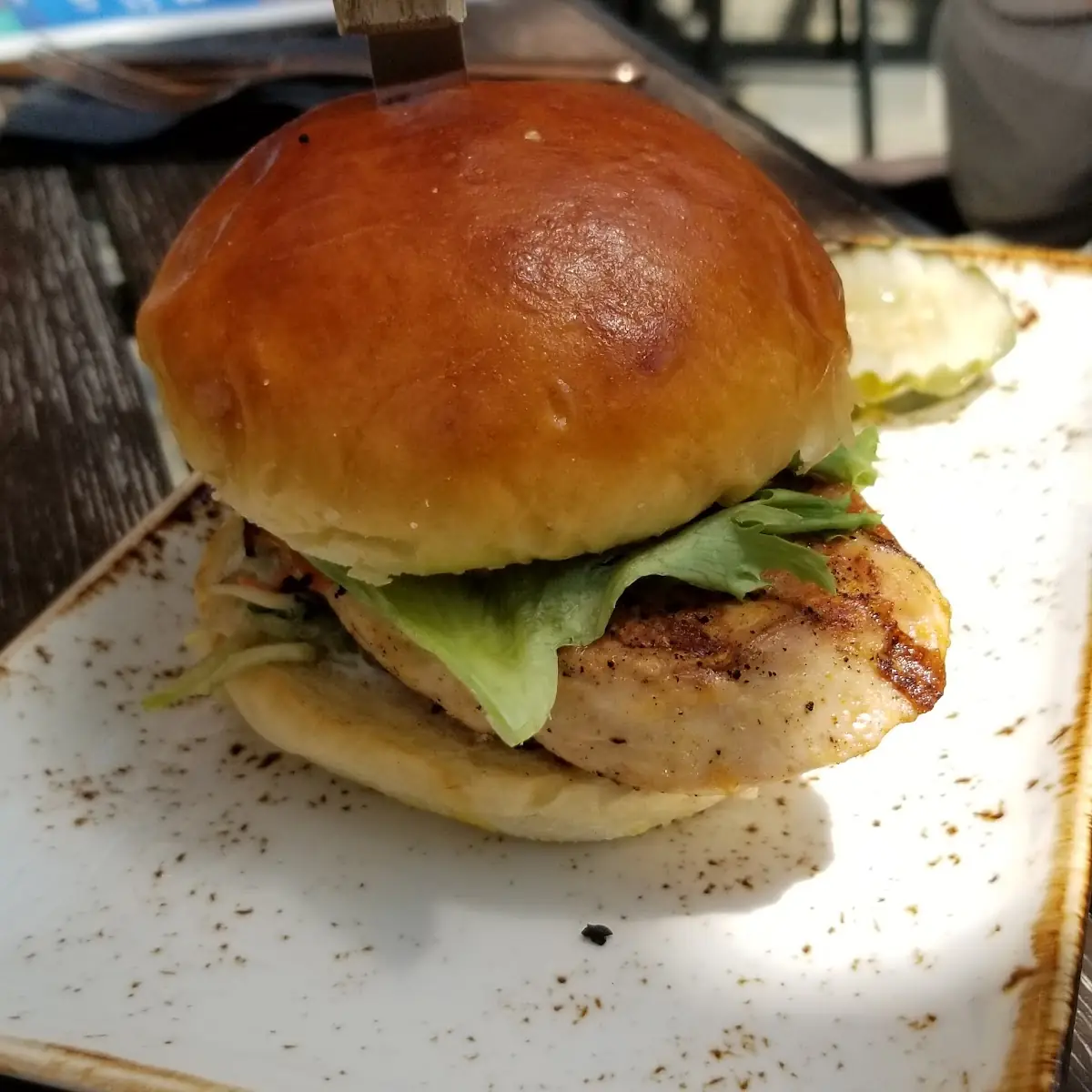 Grilled Chicken Sandwich