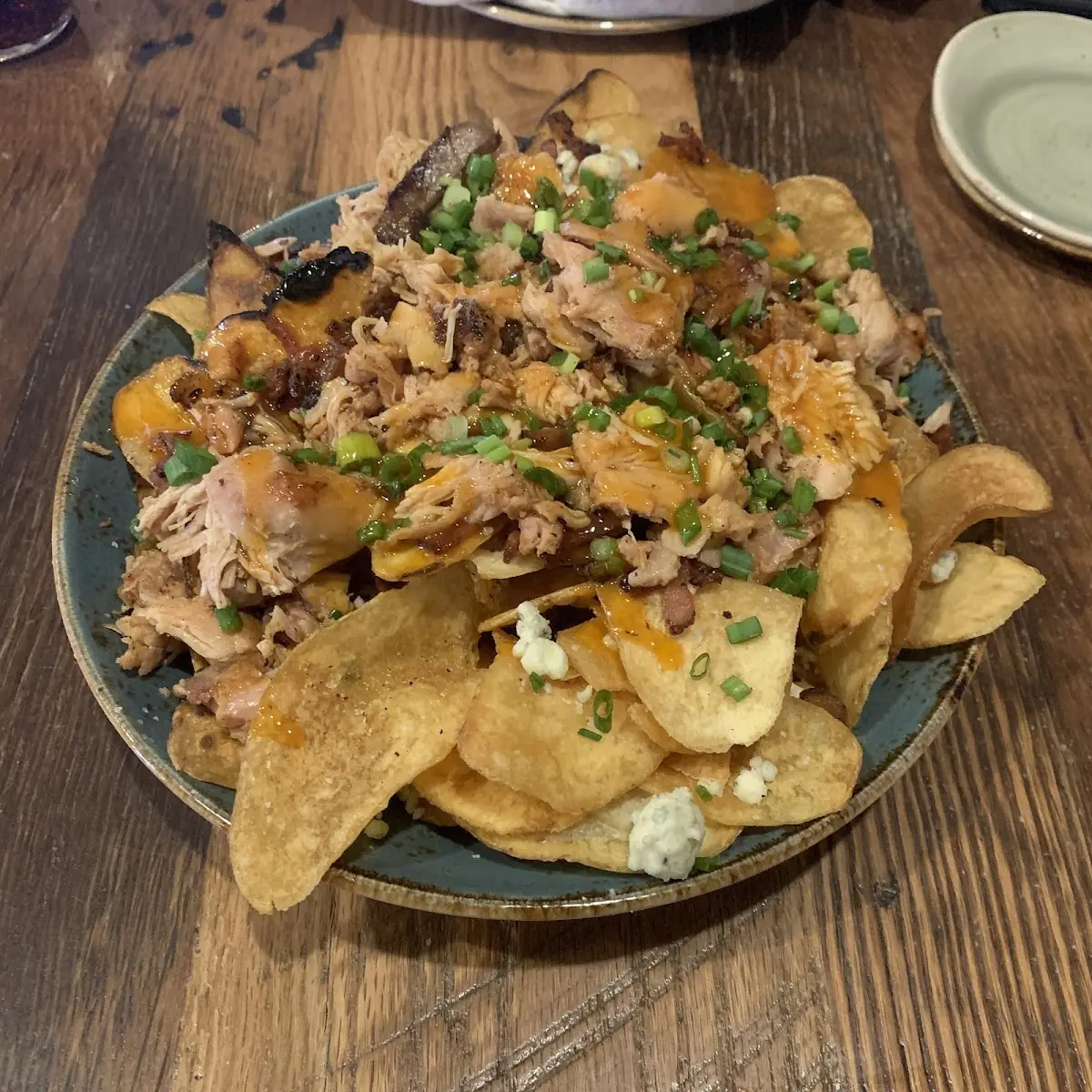 Pulled Pork Nachos