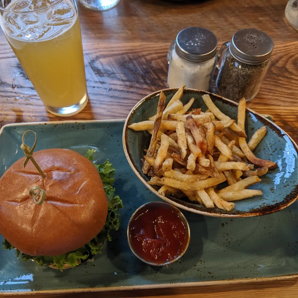 RBC Burger and Fries
