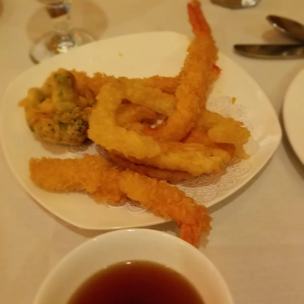 Shrimp Tempura