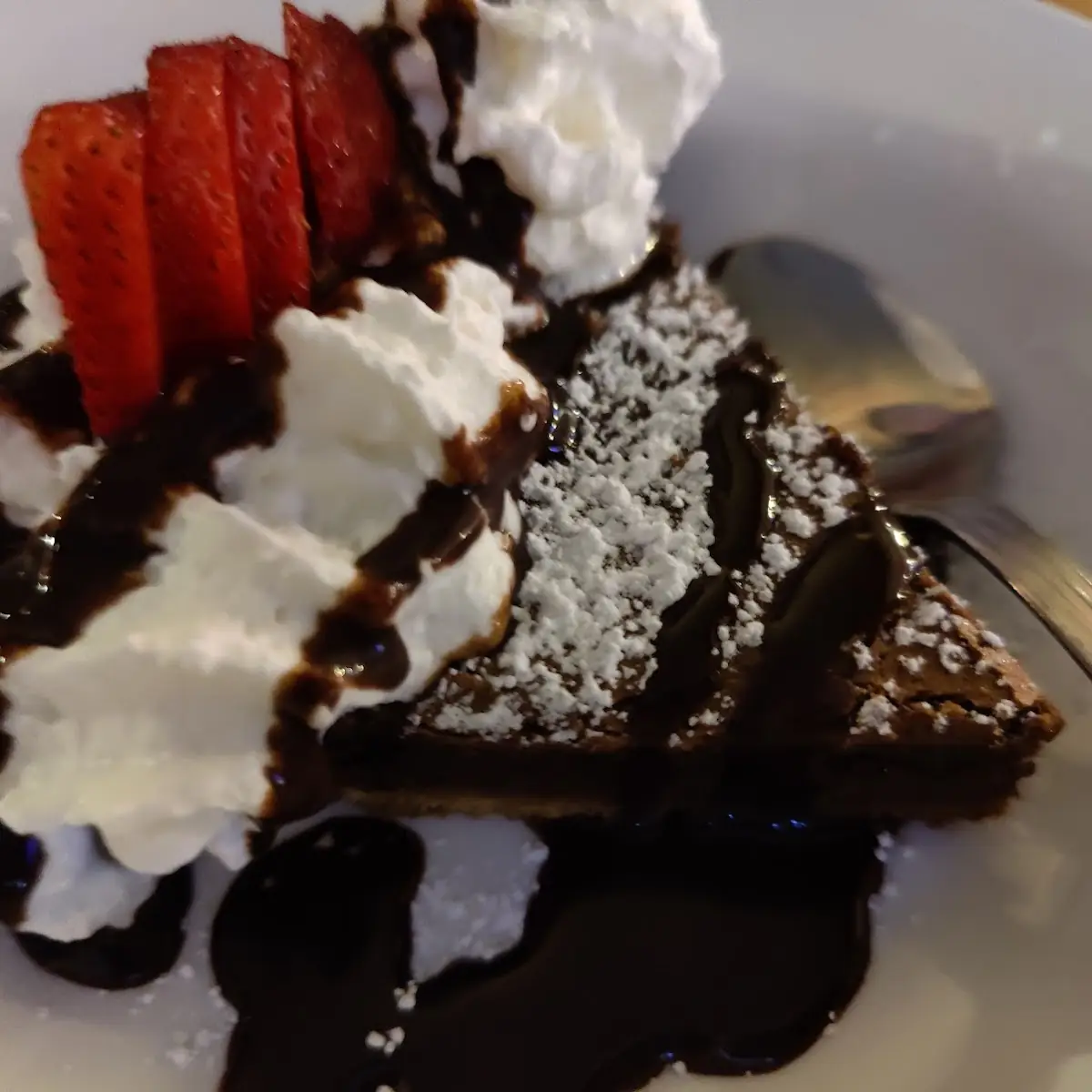 Hot Fudge Pie