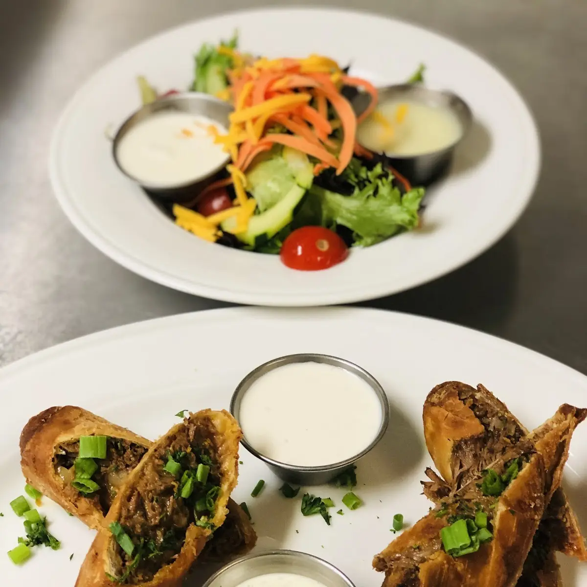 Philly Cheesesteak Egg Rolls