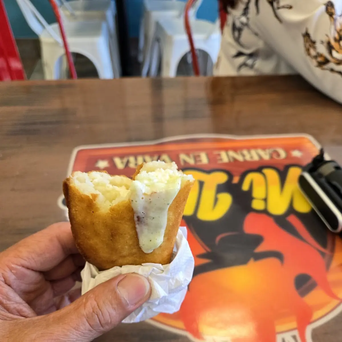 1 Corn Empanada