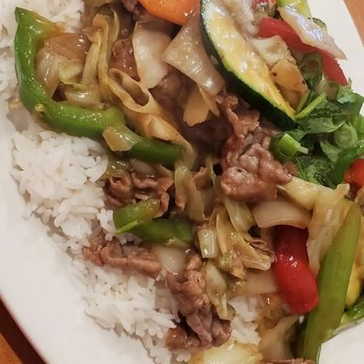 Beef and Vegetable Stir Fry