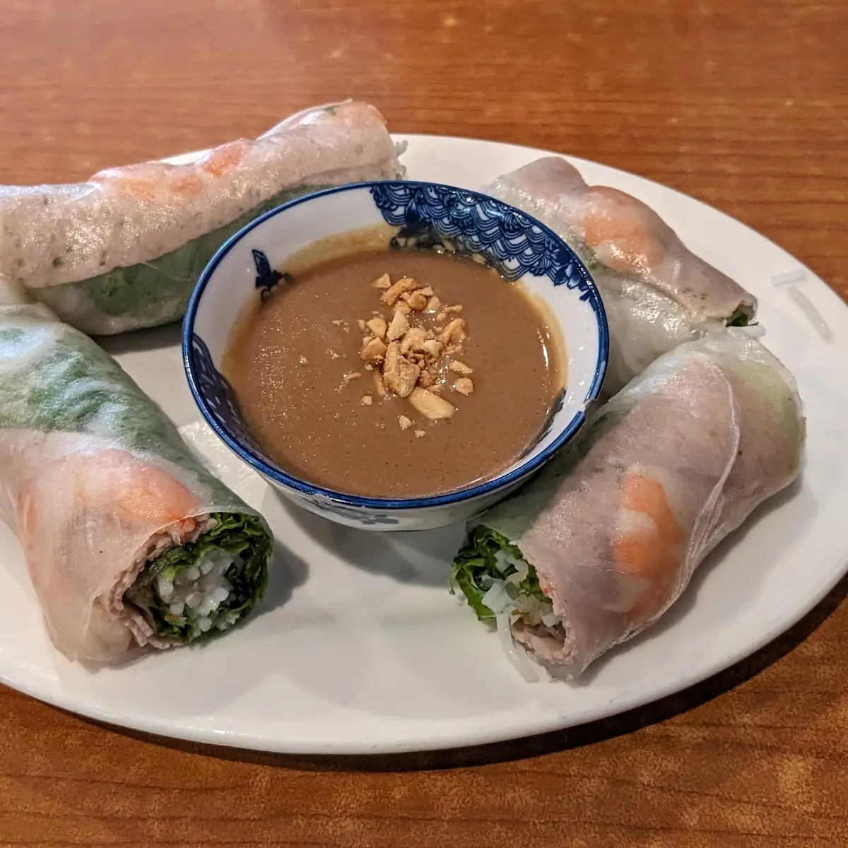 Fresh Spring Rolls