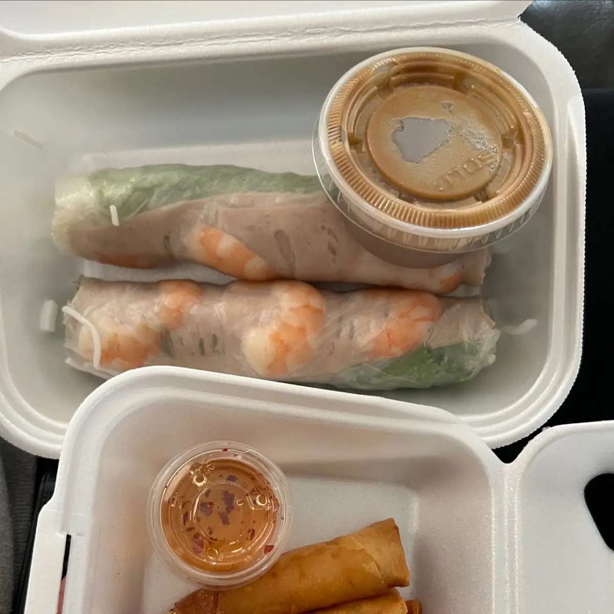 Shrimp Egg Roll