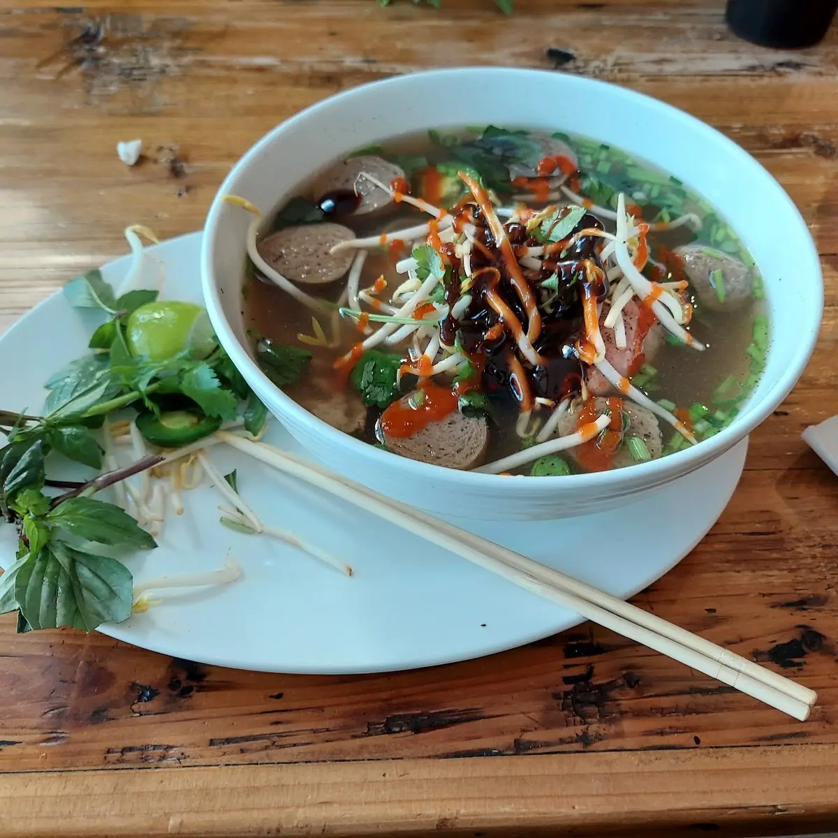 Mixed Vegetable Pho