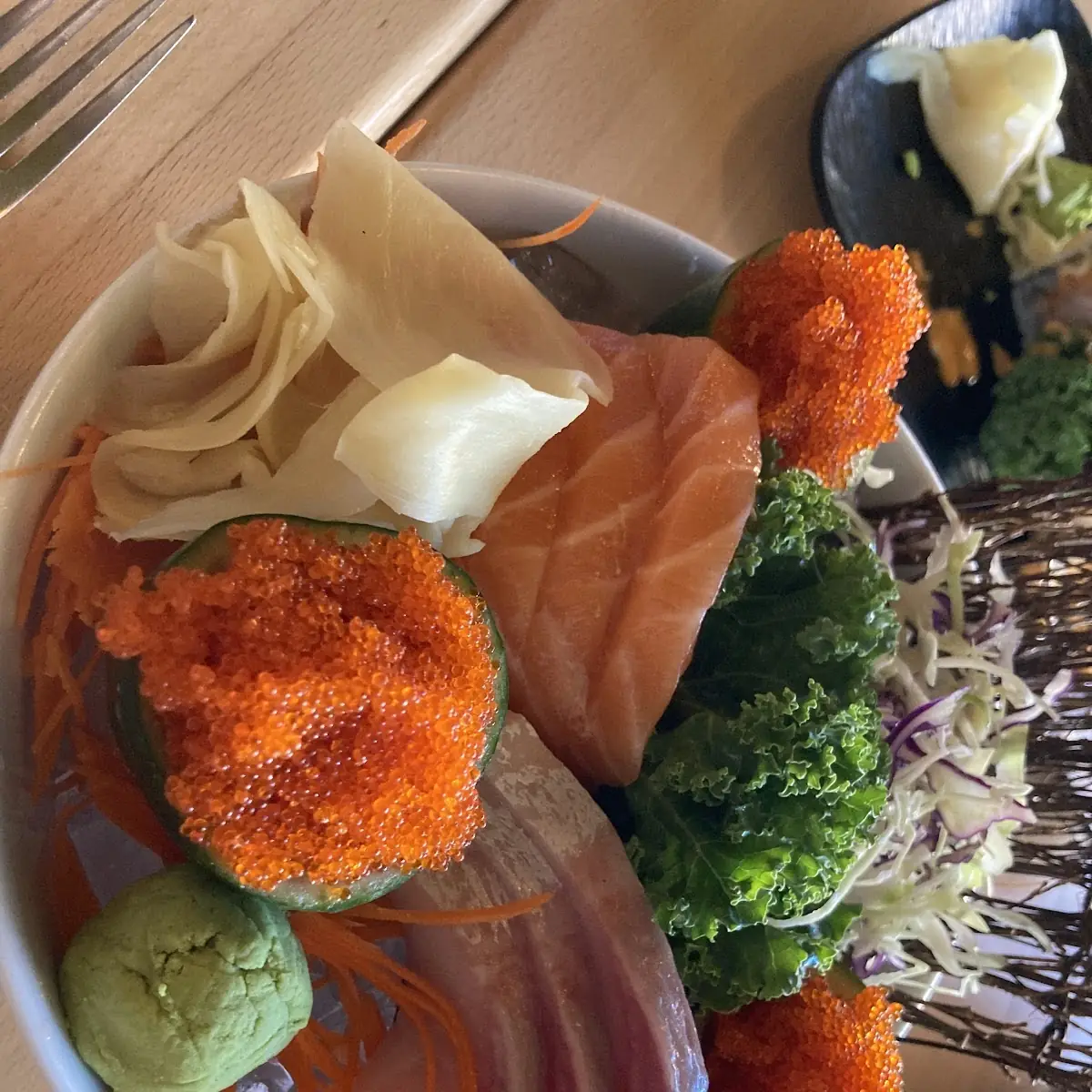 Sashimi Appetizer Platter