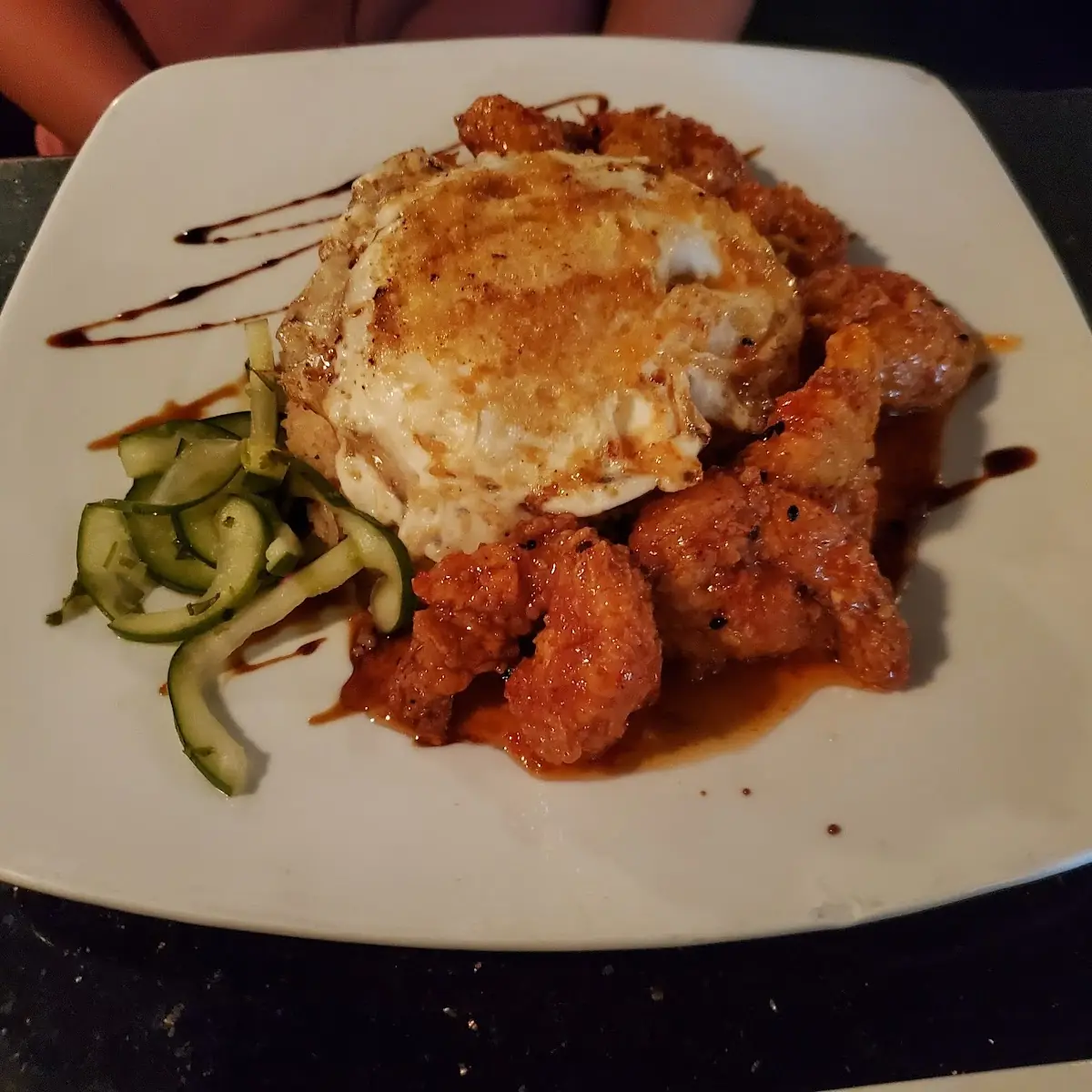 Fire Cracker Shrimp Fried Rice