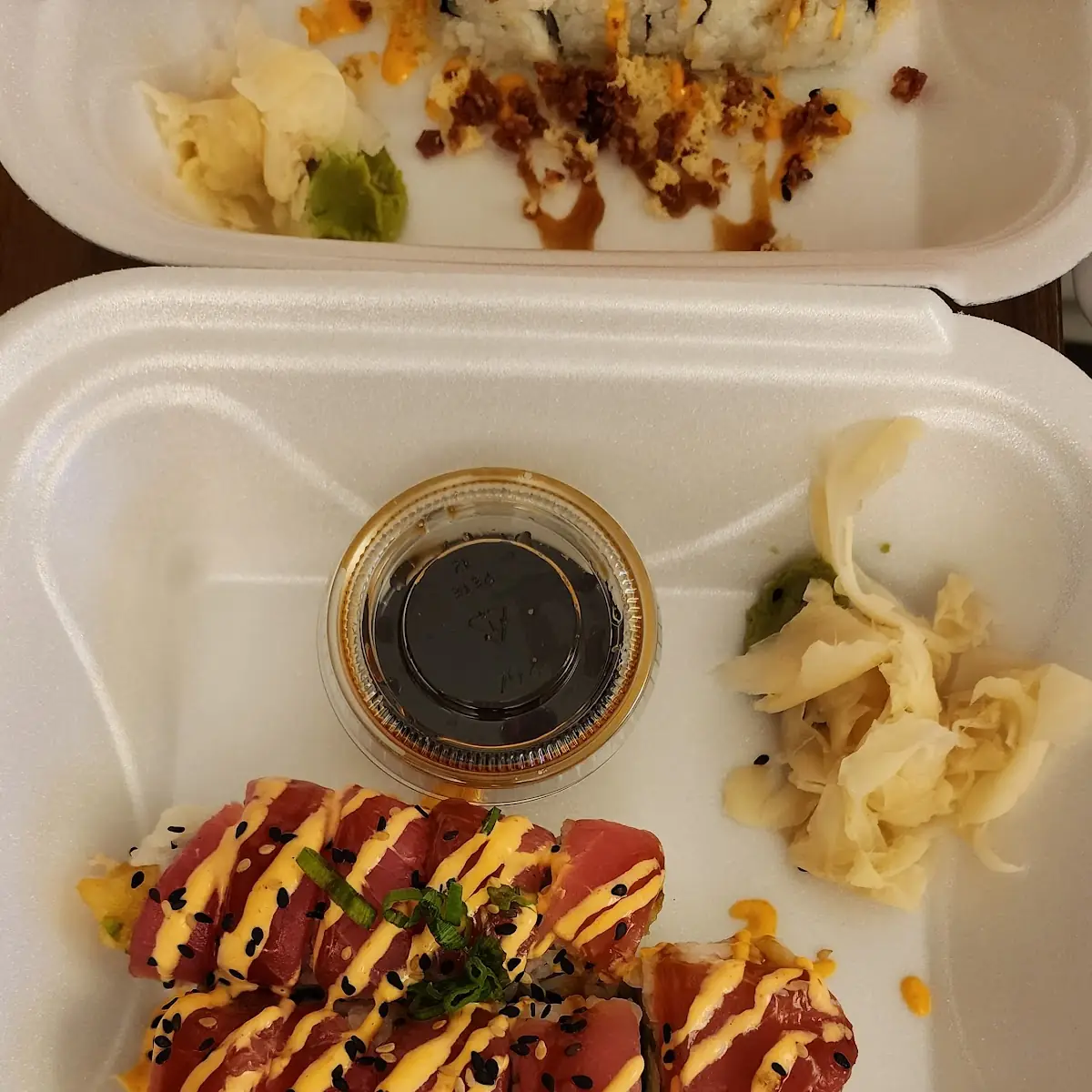 Red Dragon Roll