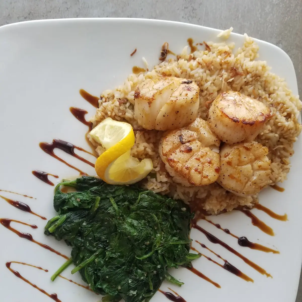 Sea Scallops