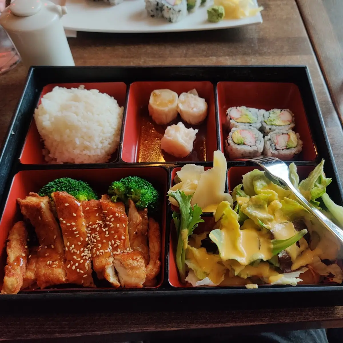 Chicken Teriyaki Bento Box
