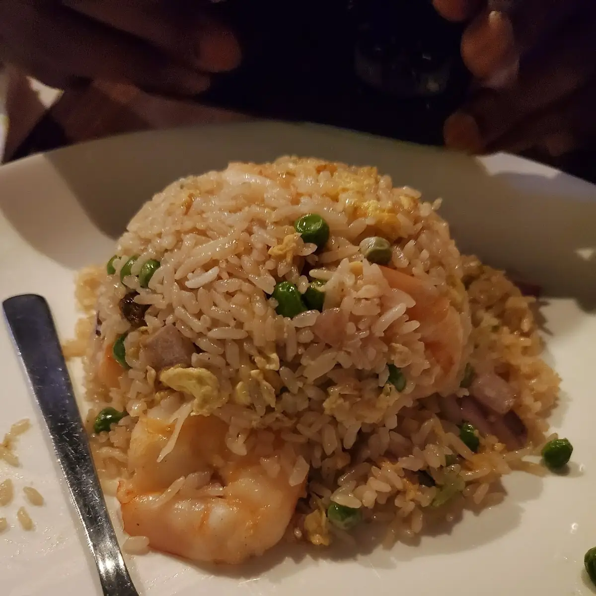 Shrimp Pineapple Fried Rice