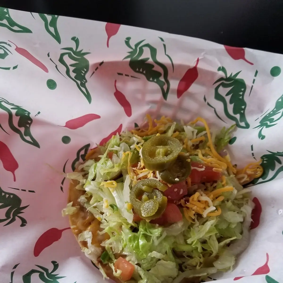 Chicken Tostadas