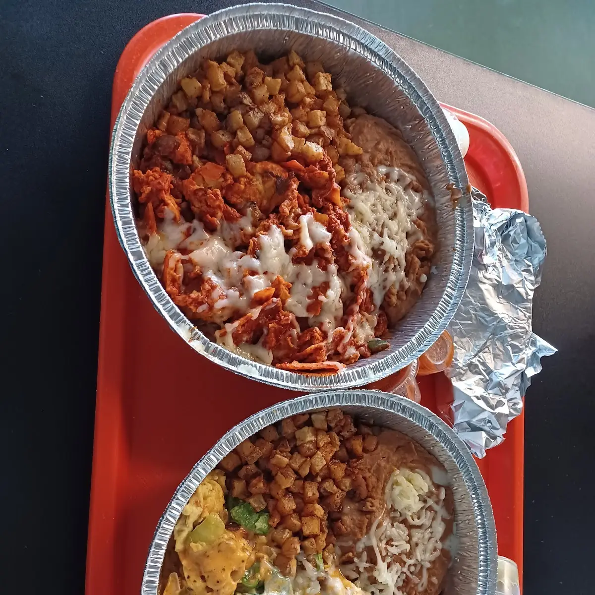Chilaquiles Rojos Y Hangover