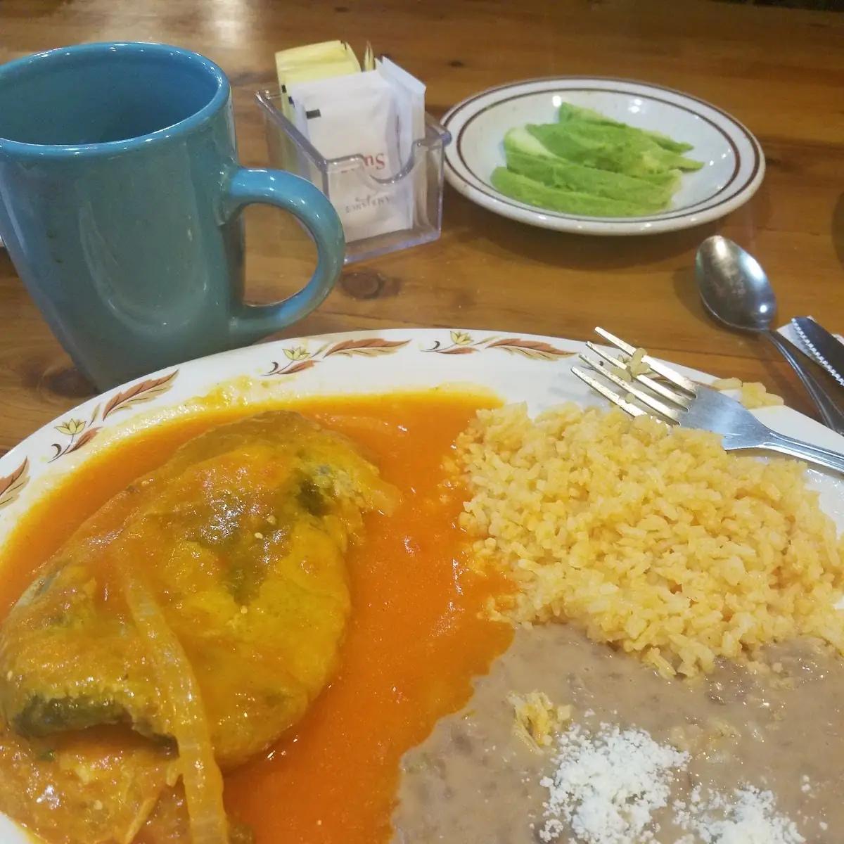 Chile Relleno Plate