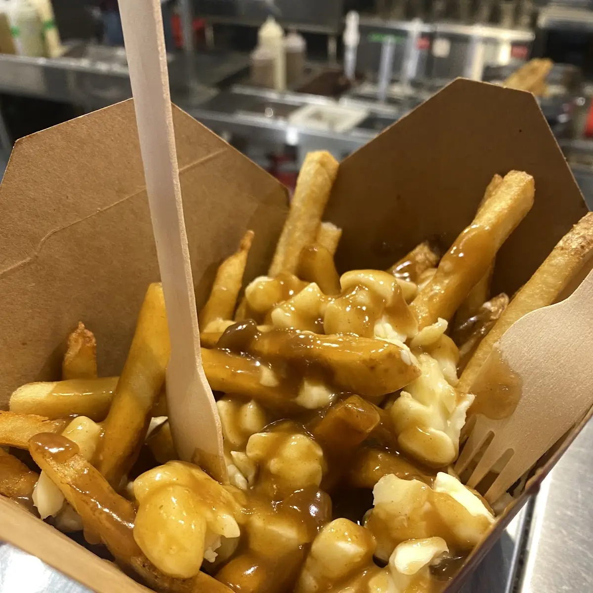 Double Cheese Poutine