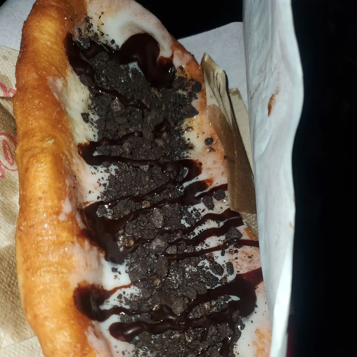 Oreo Beaver Tail