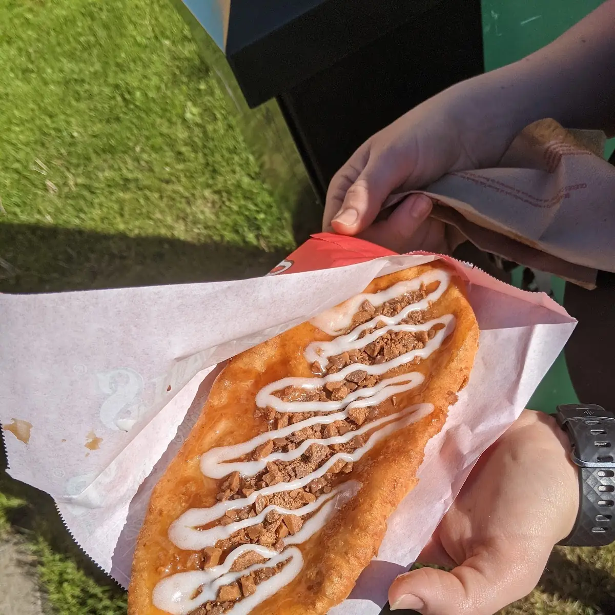 Salted Caramel Beavertail