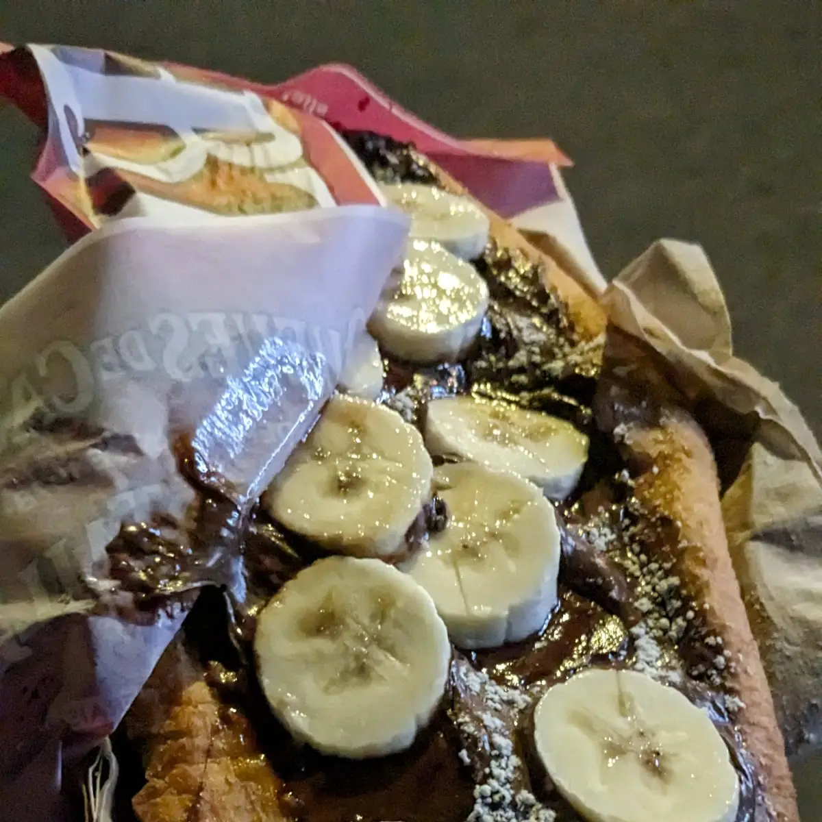 Spread & Bananas