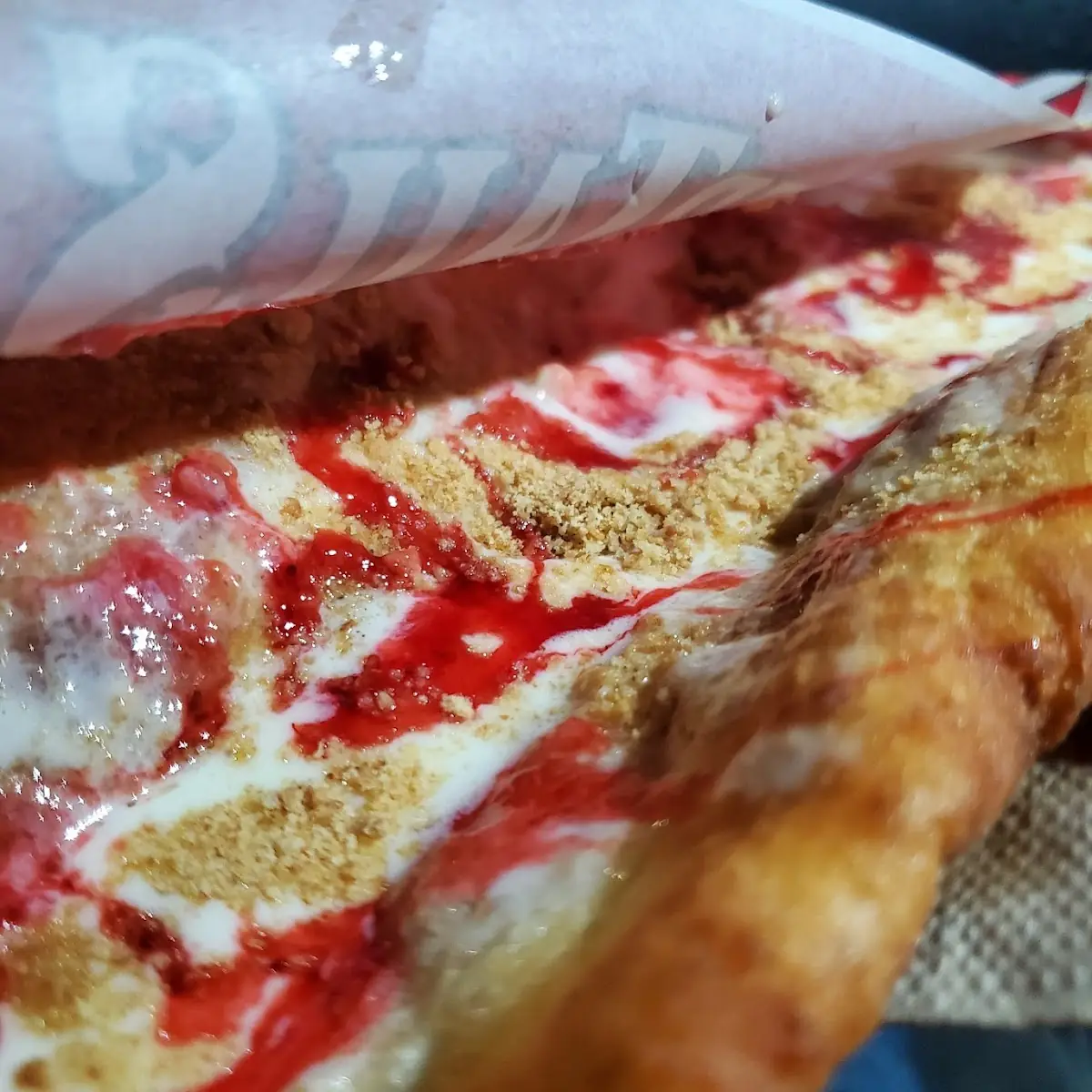 Strawberry Cheesecake Gâteau Au Fromage Et Aux Fraises