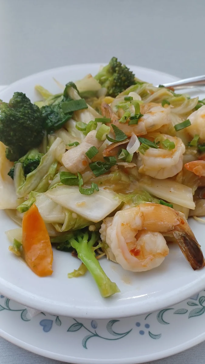 Chop Suey Crevette, Brasserie St-Louis