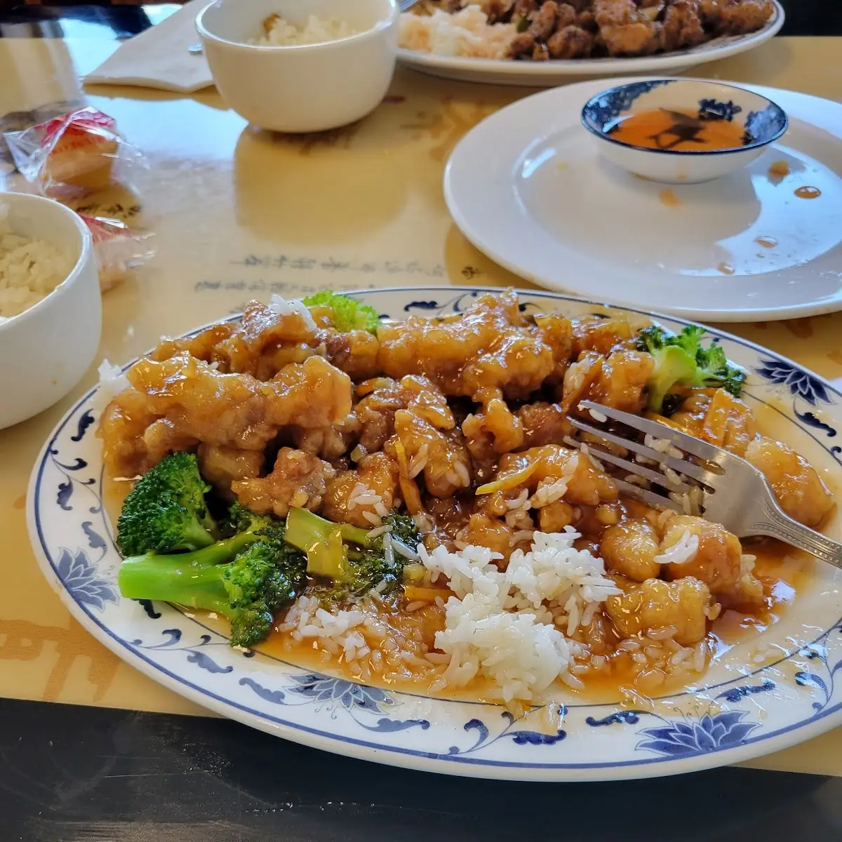 Shrimp w Lobster Sauce