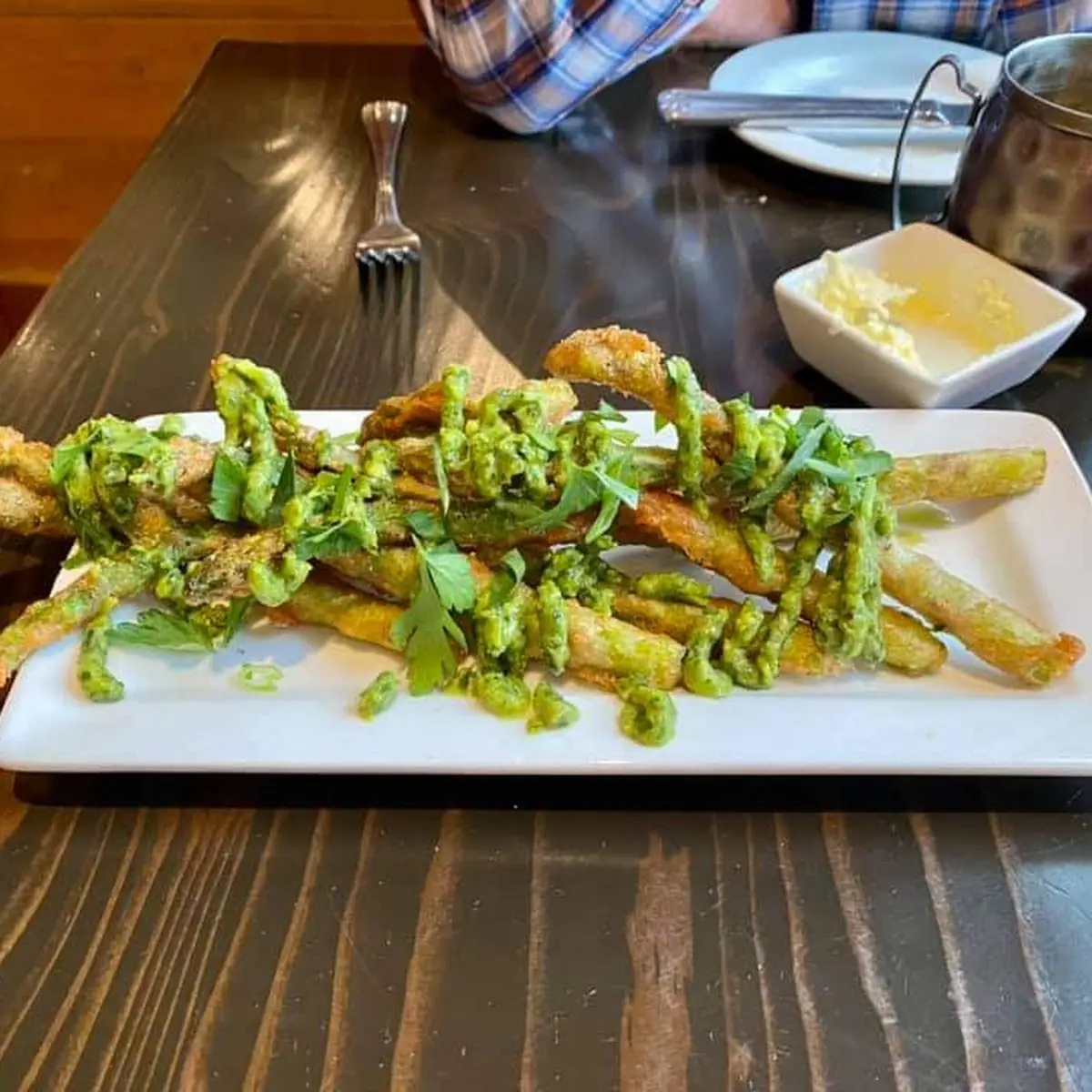 Deep Fried Asparagus