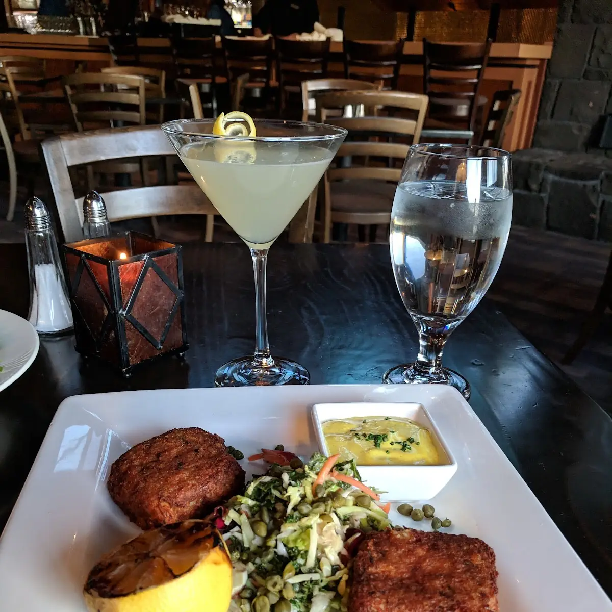 Shrimp and Crab Cakes