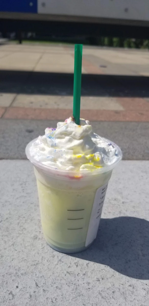 Tie-Dye Frappuccino
