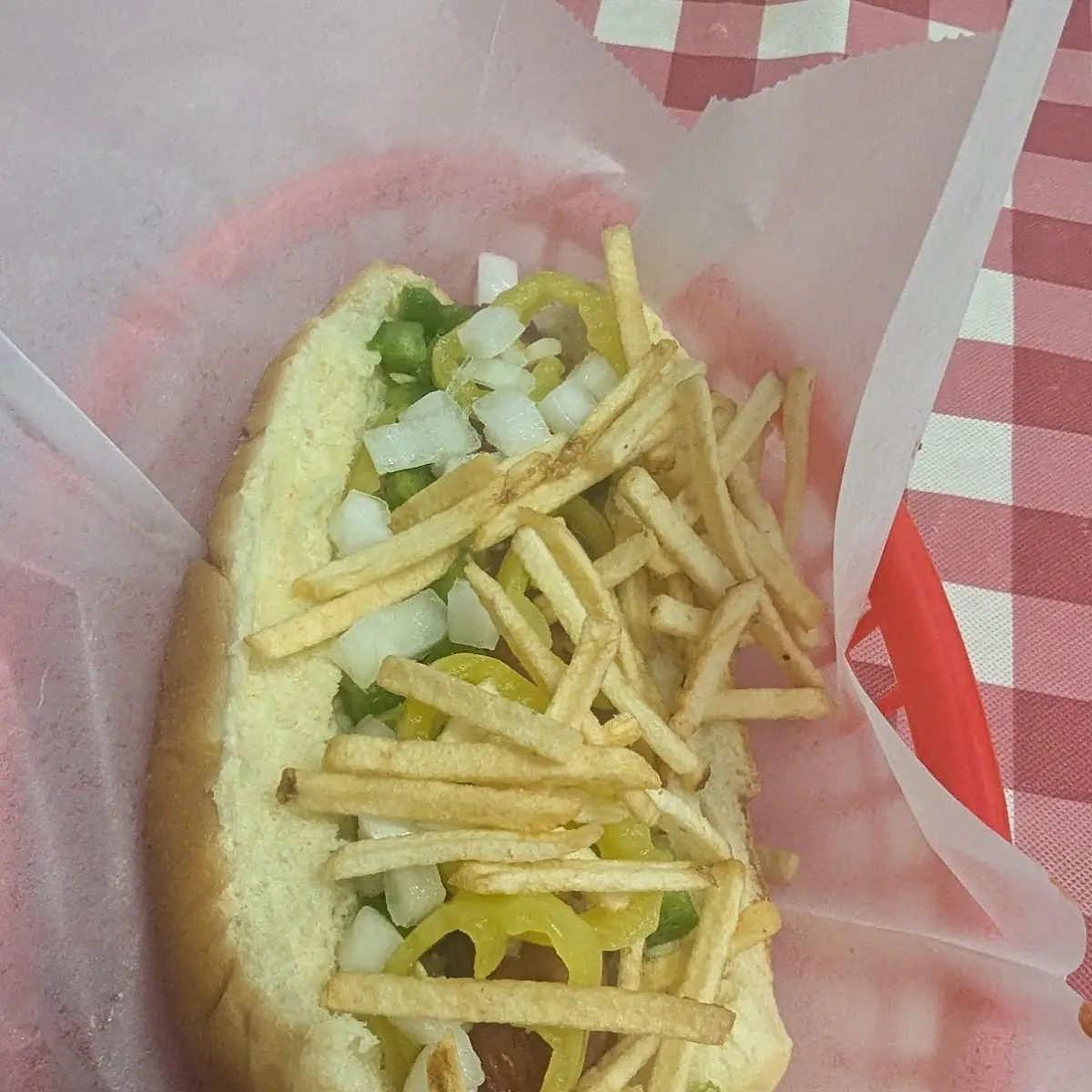 Hot Potato Hot Dog